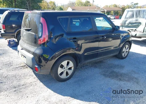 2016 Kia Soul from USA, damaged, VIN KNDJN2A27G7314649